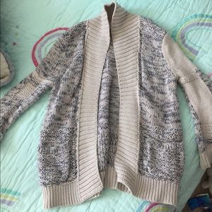 Cotton sweater
